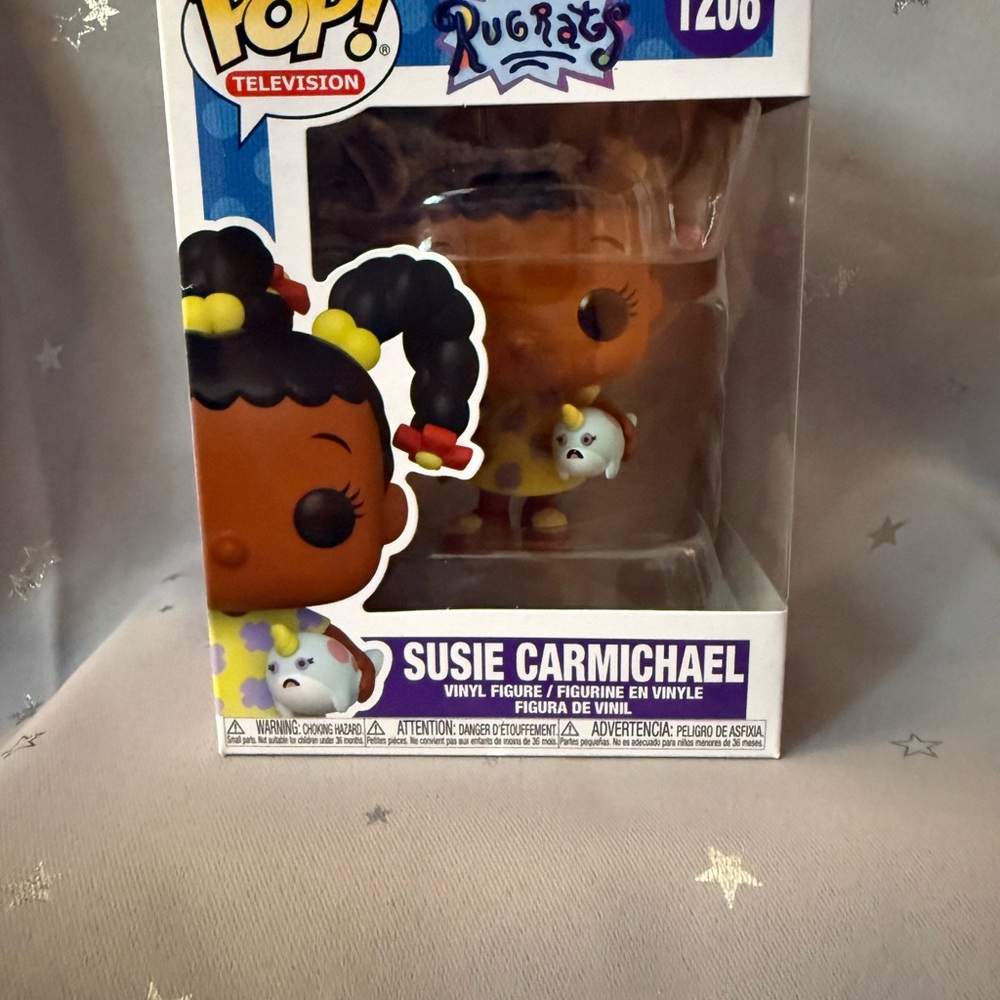 Rugrats Susie Carmichael Vinyl Figure